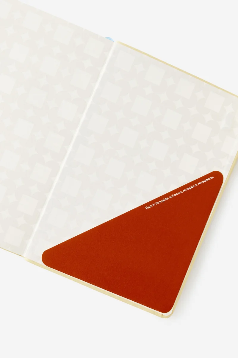 Typo  A5 Hard Cover Lined Notebook  | Best Price UAE